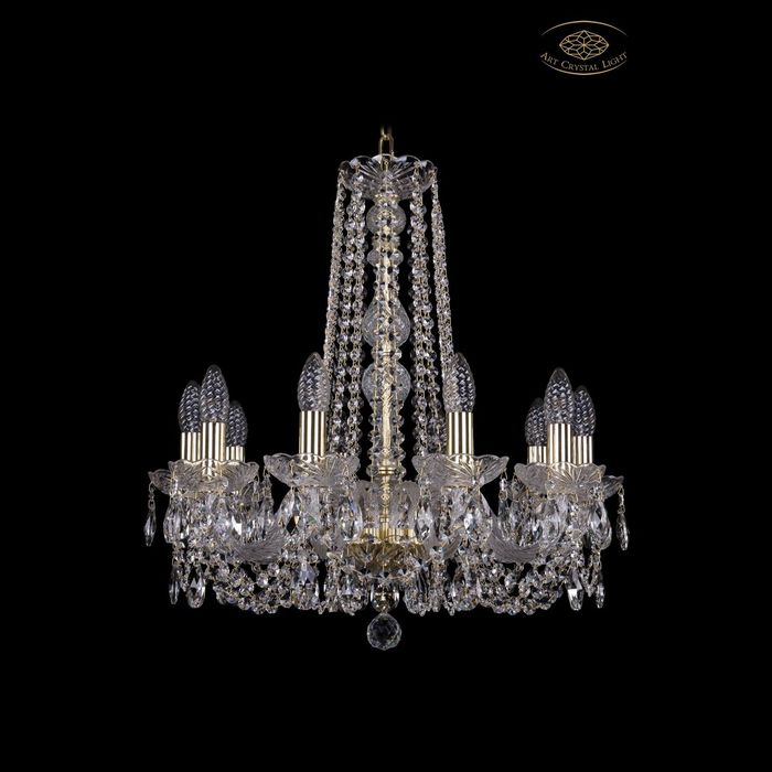 Люстра хрустальная 102.10.195.h-58.G Art Crystal Light