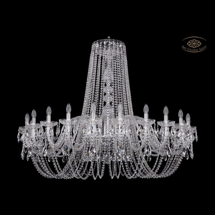 Люстра хрустальная 102.24.530.Ni Art Crystal Light