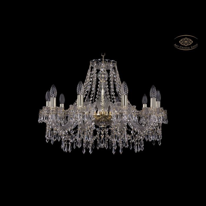 Люстра хрустальная 103.10.240.G Art Crystal Light