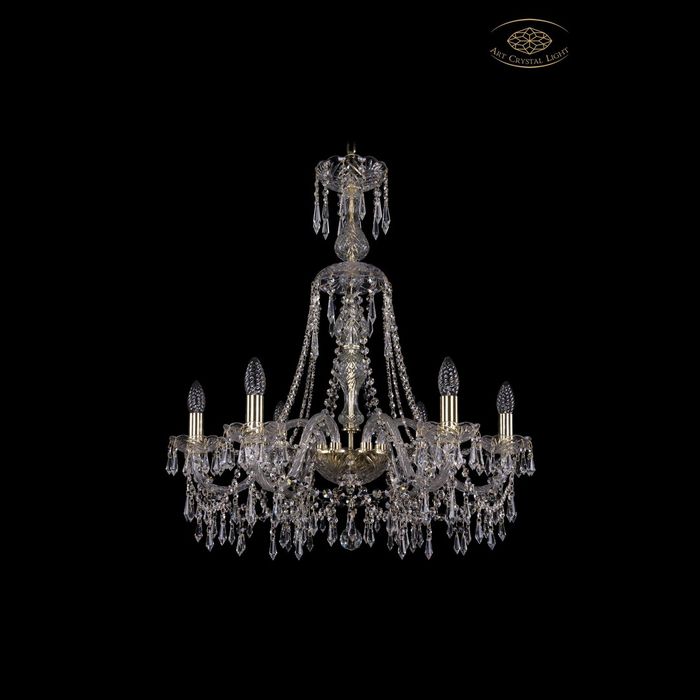 Люстра хрустальная 103.6.240.XL-75.G Art Crystal Light