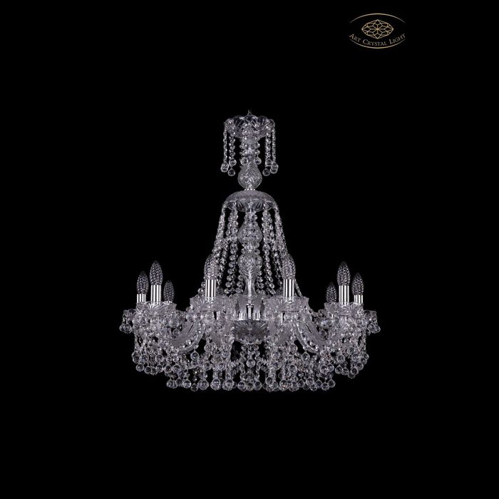 Люстра хрустальная 109.10.240.XL-75.Ni Art Crystal Light