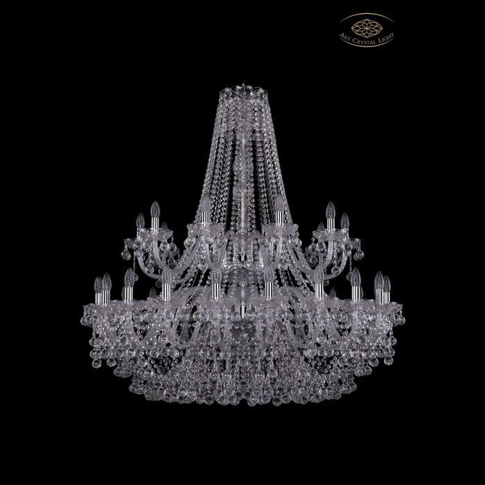 Люстра хрустальная 109.20+10.400.2d.Ni Art Crystal Light