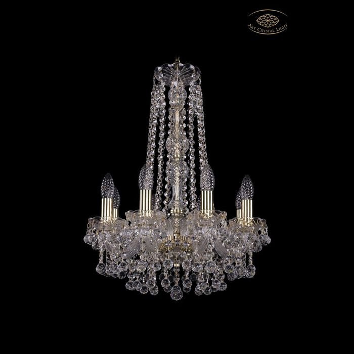 Люстра хрустальная 109.8.141.h-59.G Art Crystal Light