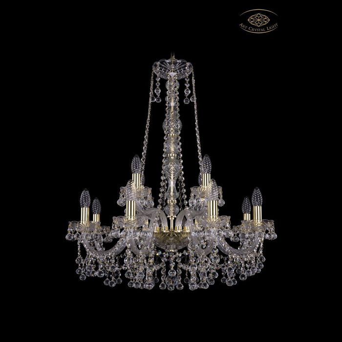 Люстра хрустальная 109.8+4.240.h-77.G Art Crystal Light