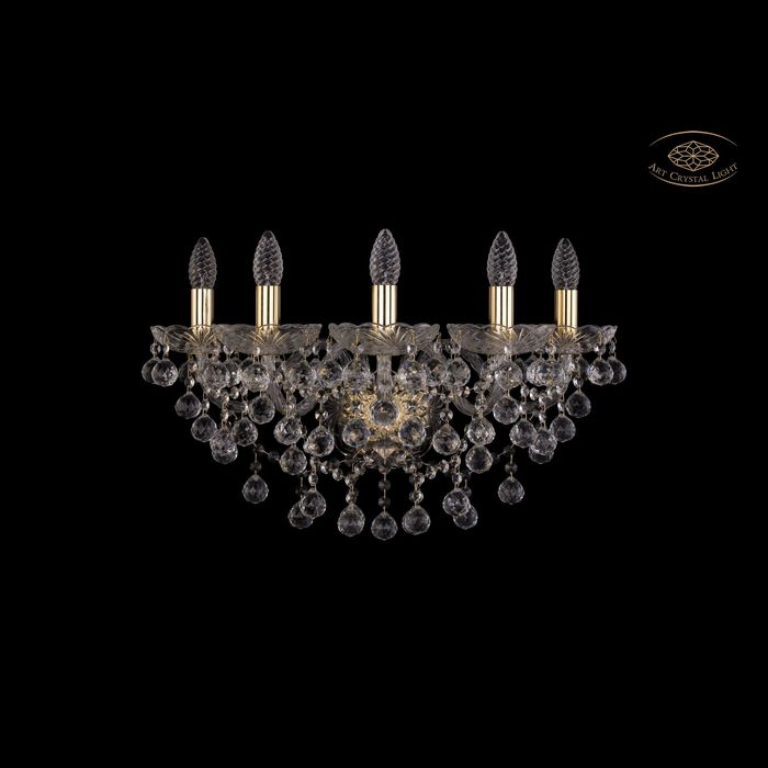 Бра хрустальные 109B.5.195.XL.G Art Crystal Light
