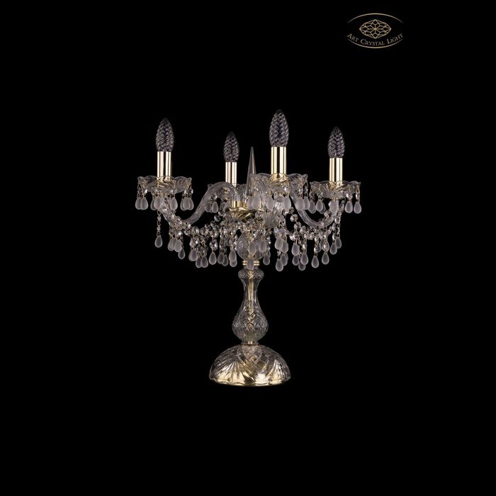 Настольная лампа хрустальная 110L.4.141-47.G.V0300 Art Crystal Light