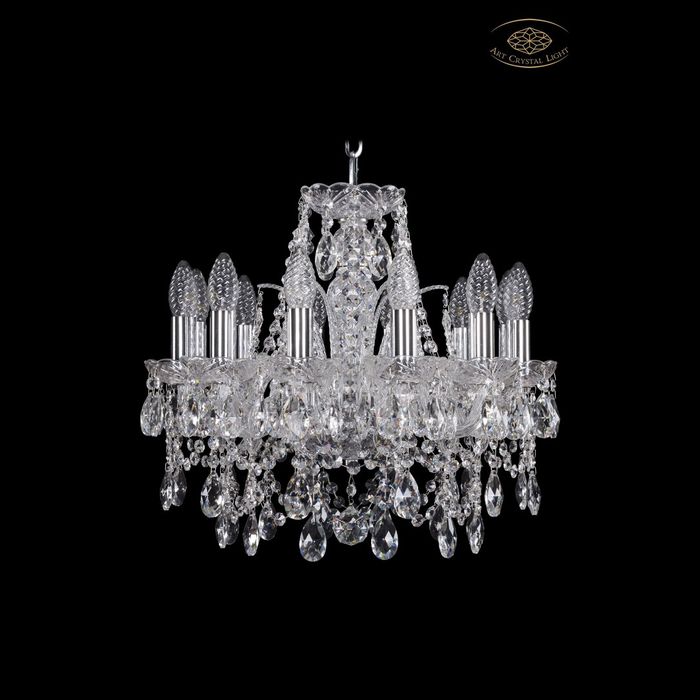 Люстра хрустальная 111.12.141.Ni Art Crystal Light