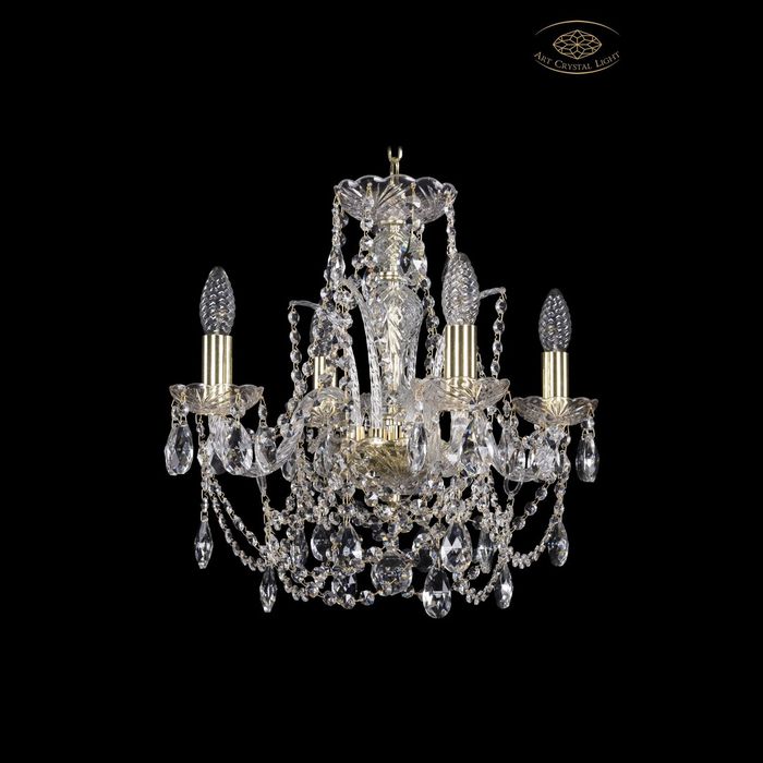 Люстра хрустальная 111.4.141.G Art Crystal Light