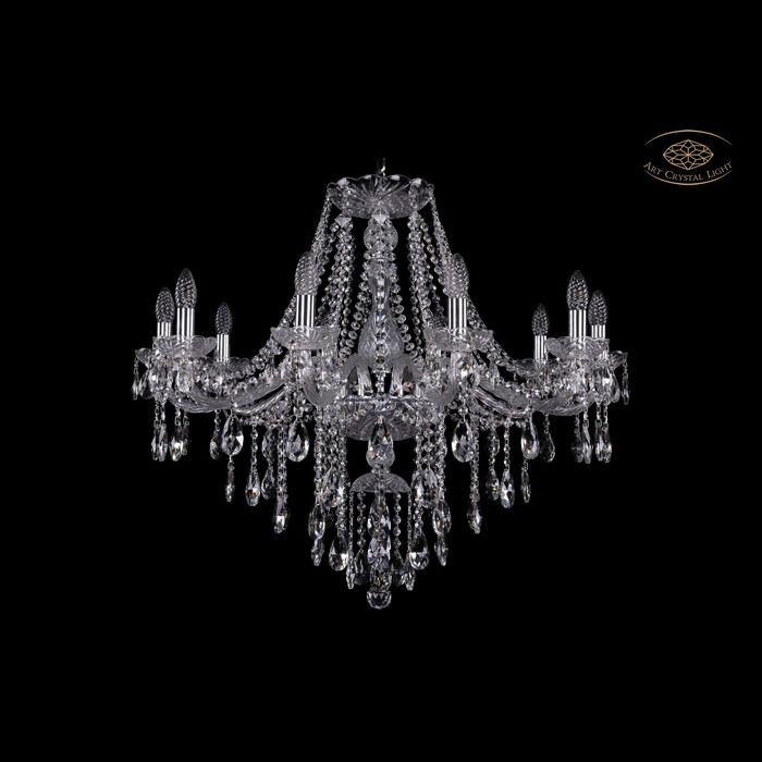 Люстра хрустальная 115.10.300.Ni Art Crystal Light