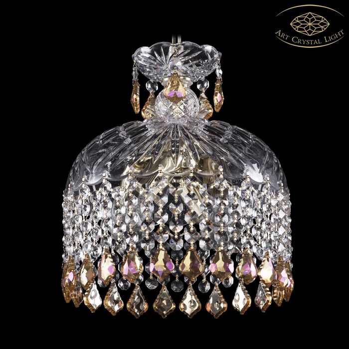 Подвес хрустальный 181.25.G.Leafs.K777 Art Crystal Light