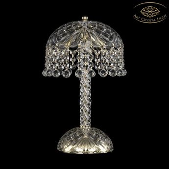 Настольная лампа хрустальная 181L4.22.G.Balls Art Crystal Light