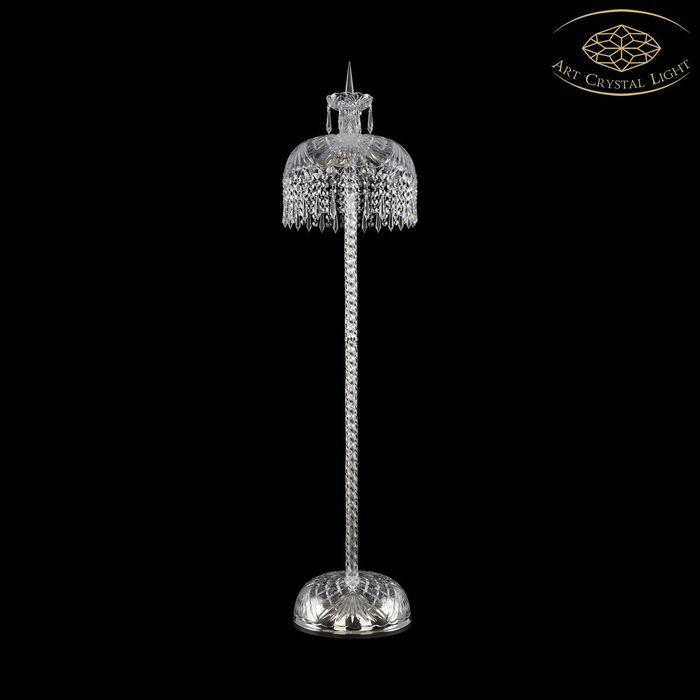 Торшер хрустальный 181T2.35-145.G.Drops Art Crystal Light