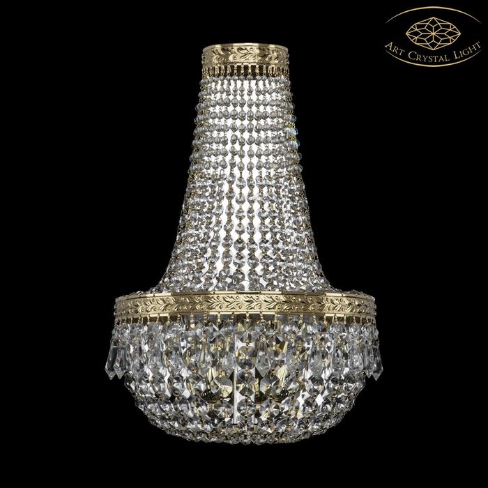 Бра хрустальные 2011B.H2.25IV.G Art Crystal Light
