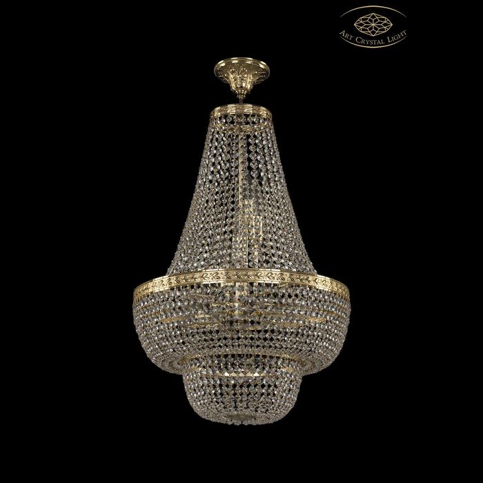 Люстра хрустальная 2091.H2.45IV.G Art Crystal Light