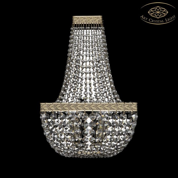 Бра хрустальные 2112B.H2.25IV.Pa Art Crystal Light