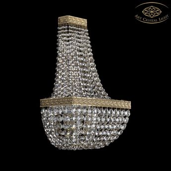 Бра хрустальные 2112B.H2.25IV.Pa Art Crystal Light