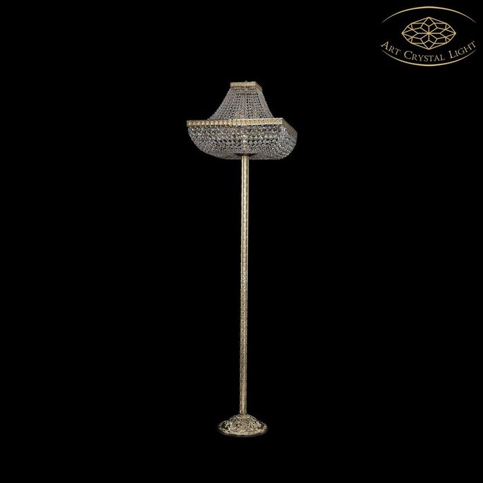 Торшер хрустальный 2112T6.H.45IV-172.G Art Crystal Light