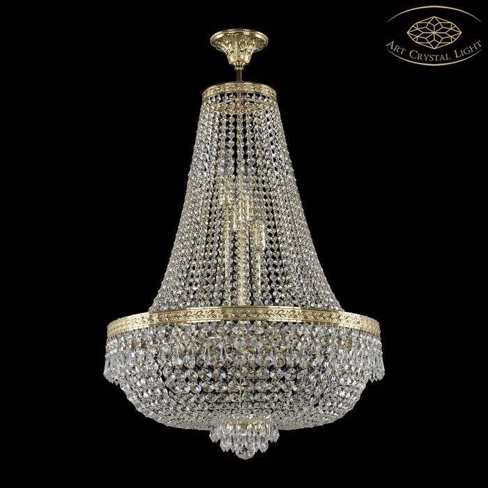 Люстра хрустальная 2271.H2.55IV.G Art Crystal Light