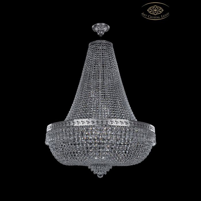 Люстра хрустальная 2271.H2.80IV.Ni Art Crystal Light