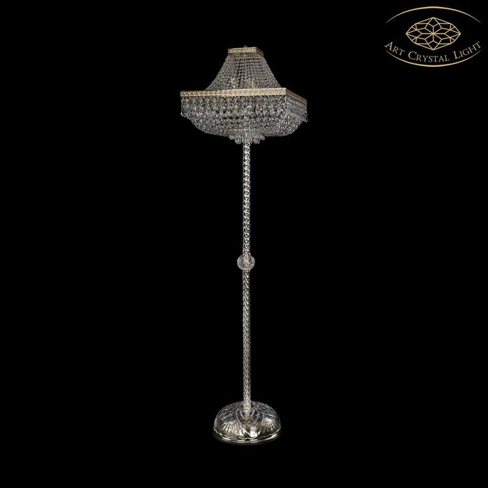 Торшер хрустальный 2272T3.H.45IV-172.G Art Crystal Light