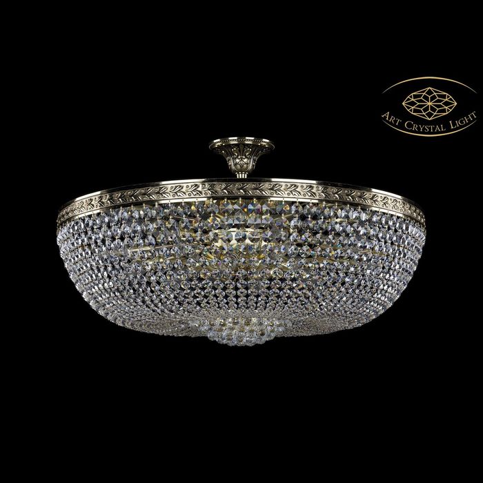 Люстра хрустальная 2281.80IV.GB Art Crystal Light