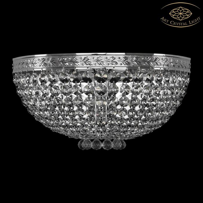 Бра хрустальные 2281B.35IV.Ni Art Crystal Light