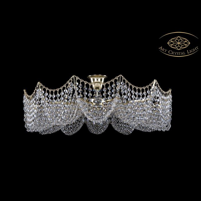 Люстра хрустальная 2081.67.G Art Crystal Light