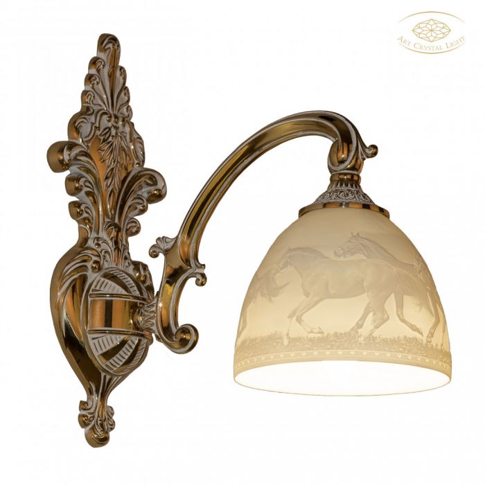 Бра 3209B14.1.175.GW.P1.D.Horse Art Crystal Light